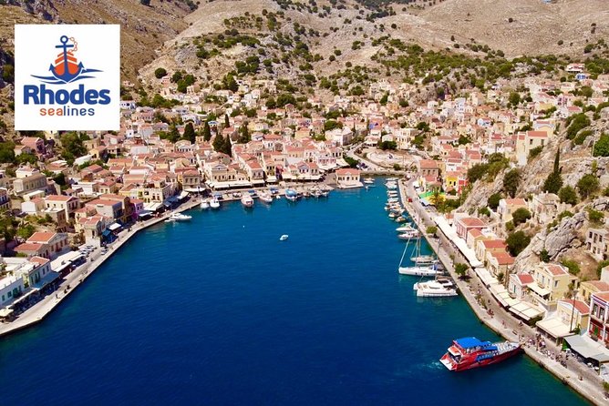 Fast Boat to Symi With a Swimming Stop at St Georges Bay! (Only 1hr Journey) - The Sum Up