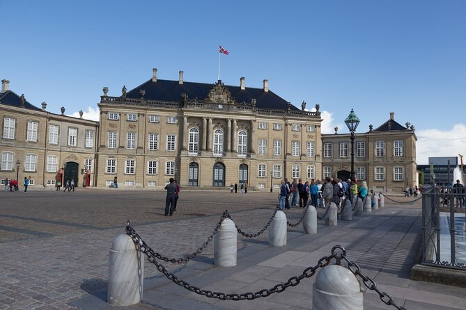 Fast-Track Amalienborg Palace Museum Copenhagen Private Tour - Admission Details for Christiansborg Palace