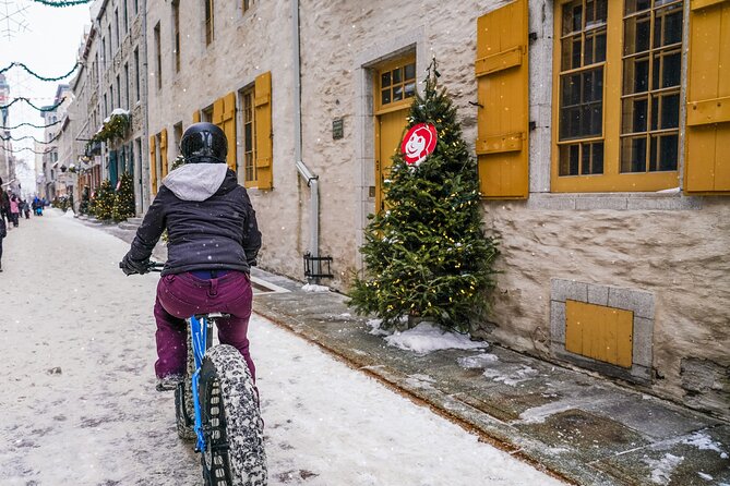 Fat Bike Rental to Discover Old Quebec in a Totally Unique Way! - Common Questions