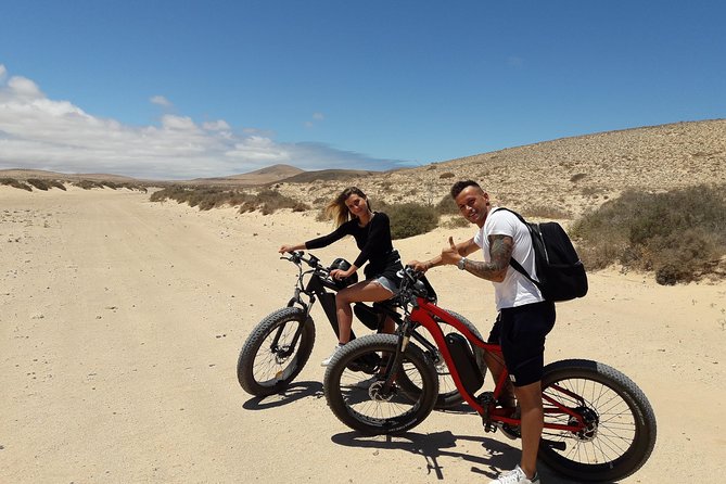 Fat Electric Bike Advanced Tour 5 Hours In Fuerteventura From Lanzarote - Product Information and Pricing