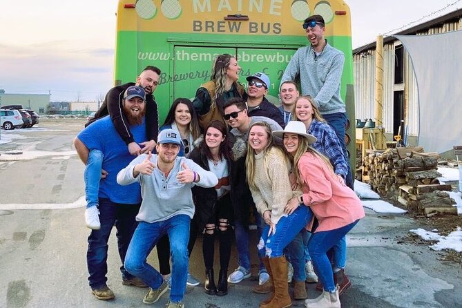 First Round Draft Brewery Bus Tour in Portland - Common Questions