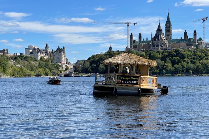 Floating Tiki Bar (Boat Tour) on the Ottawa River - Amenities and Services