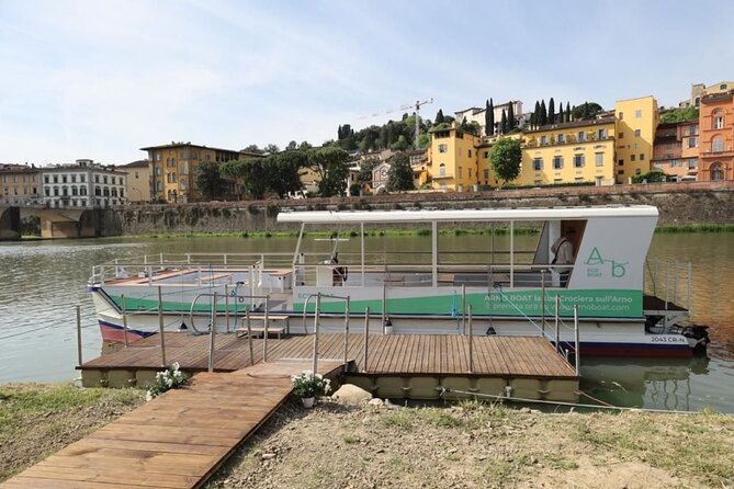 Florence Cathedral & Arno Cruise: Journey Through Art and Beauty - Confirmation and English-only Tour