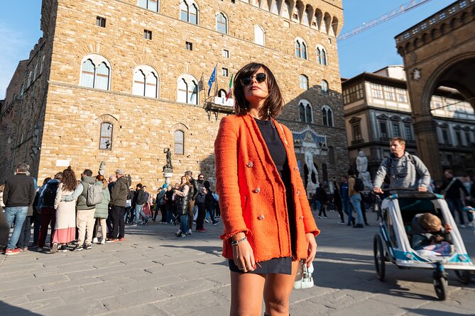 Florence Tour With Private Shooting and Photographer 2 Hours - Benefits of a Private Shooting and Photographer