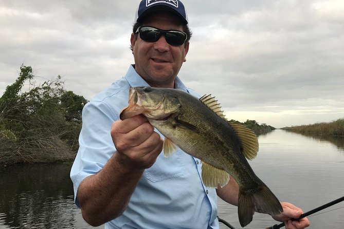 Florida Everglades Fishing Charter Near Fort Lauderdale - Guides Expertise and Knowledge