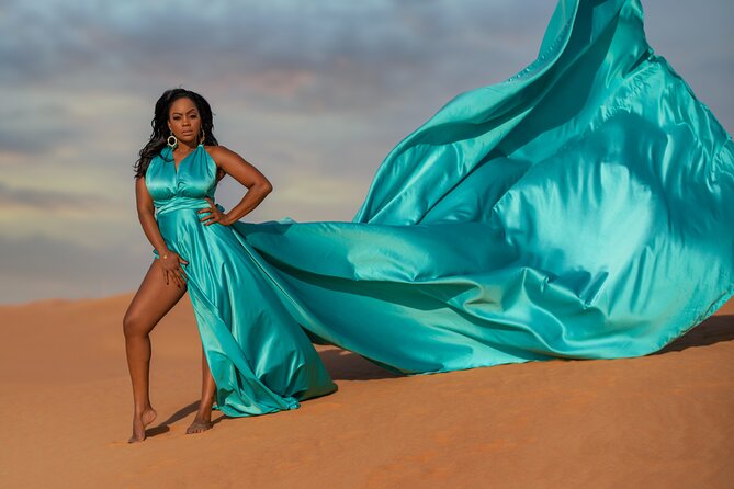 Flying Dress Photoshoot Activity in Dubai - Cancellation Policy