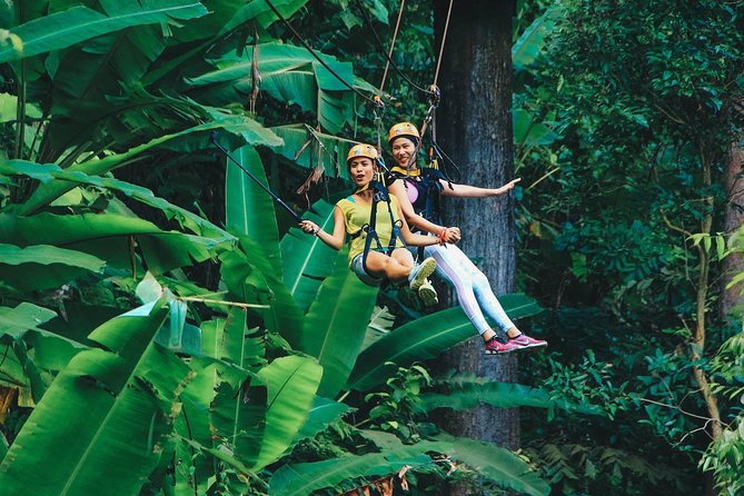 Flying Hanuman Ziplines 42 Platform With Transfer Round Trips - Selecting the Perfect Time for Your Adventure