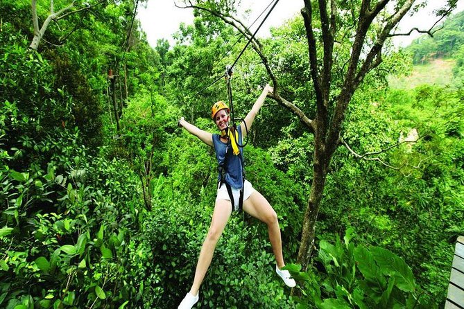 Flying Hanuman Ziplines 42 Platforms With Lunch & Transfer Roundtrips - Taking Advantage of the Lowest Price Guarantee