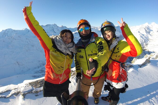 FLYMATTERHORN Paragliding From Zermatt, With Matterhorn View - Photos and Videos