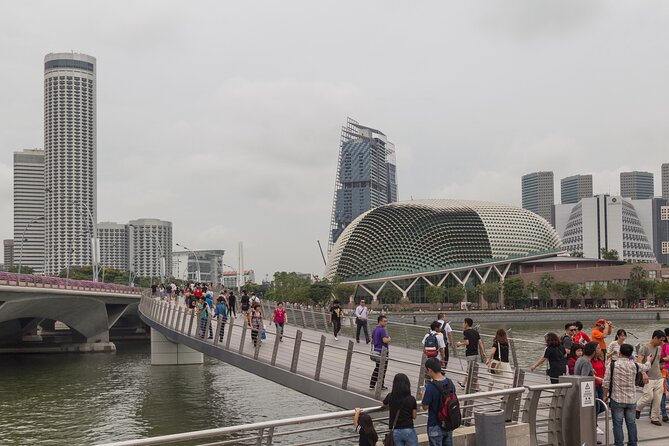 Follow the Money: a Self-Guided Audio Tour of Singapores Financial District - History of Singapores Financial District