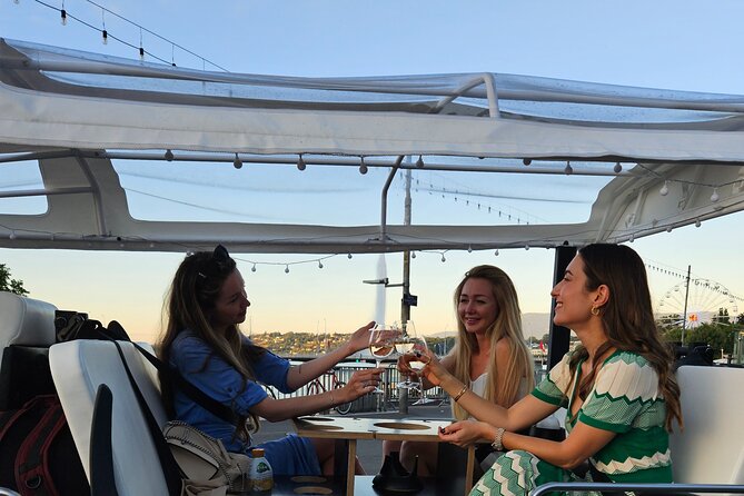 Fondue and Wine Private Tuk Tuk Tour in Geneva - The Sum Up