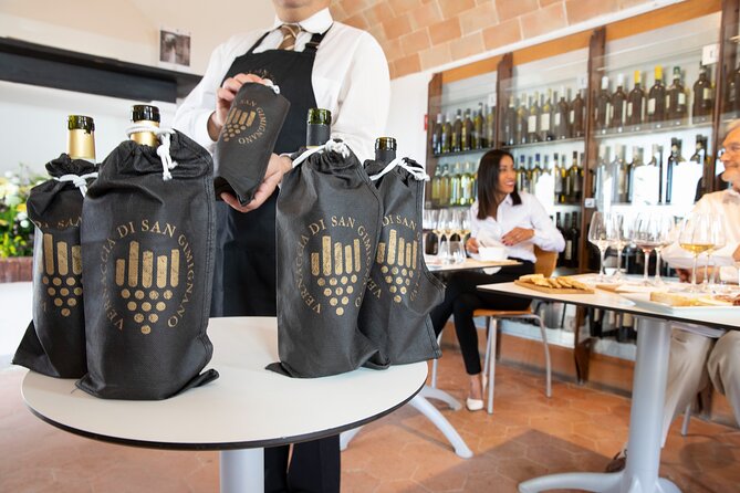 Food and Wine Lesson and Wine Tasting in San Gimignano - Cancellation Policy and Refund Information