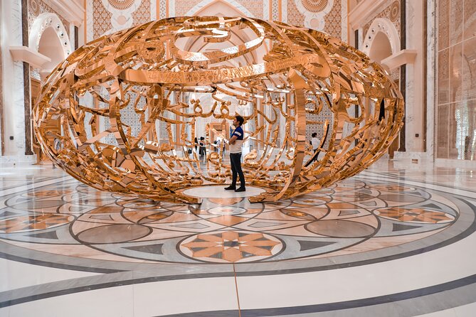 From Abu Dhabi: City Tour With Royal Palace & Sheikh Zayed Mosque - Directions