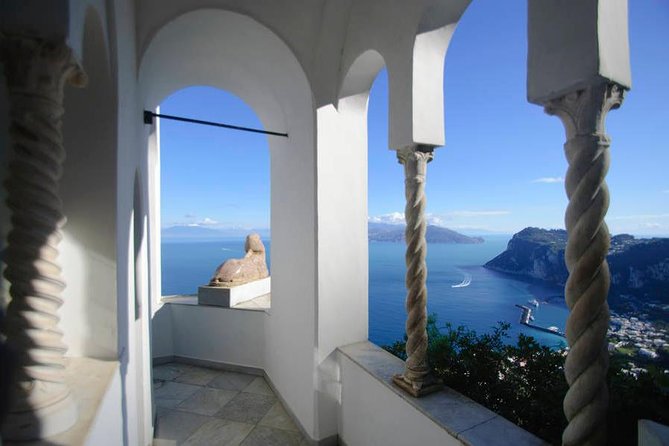From Amalfi Coast: Capri & Anacapri Guided Tour by Sea & by Land - Directions