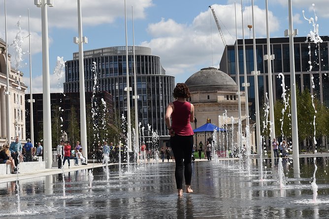 From Canals and Victorians to Todays City: Birmingham Walking Tour - History and Heritage of Birmingham