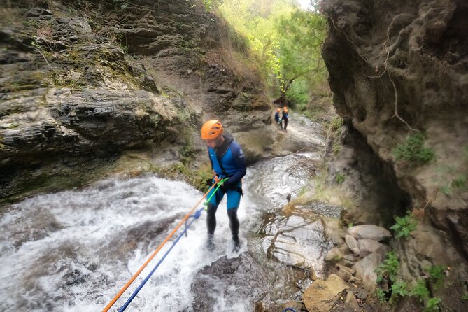 From Costa Del Sol: Private Canyoning in Sima Del Diablo - Safety Guidelines and Equipment Requirements