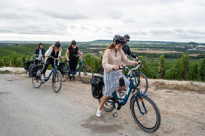 From Reims Afternoon E-Bike Tour, Visit and Champagne Tastings - Viator Travelers Reviews