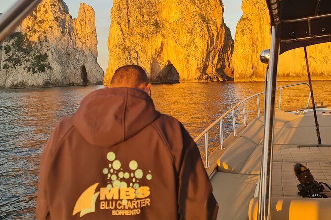 From Sorrento: Half-day Boat Tour at Sunset to Capri Island - Traveler Photos