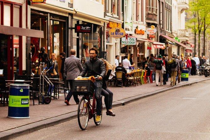 Full Coverage Amsterdam Private City Tour - Assistance and Product Information
