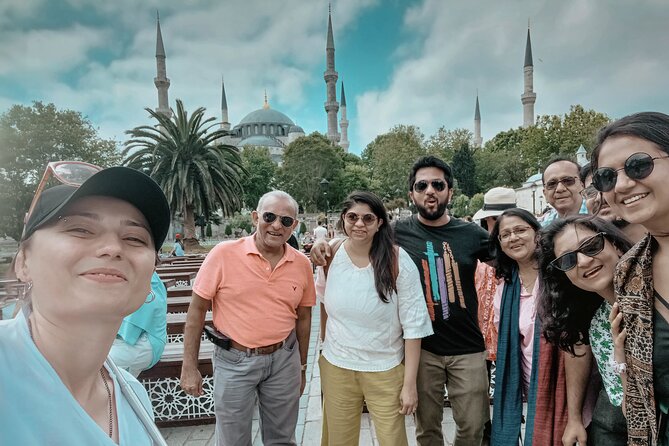 Full Coverage Istanbul Walking Tour - Additional Information