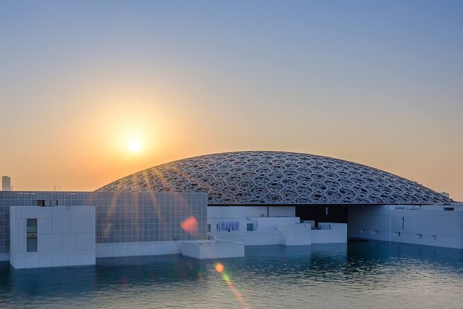 Full Day Abu Dhabi Heritage Tour: Grand Mosque, and Louvre Museum, and More - The Sum Up