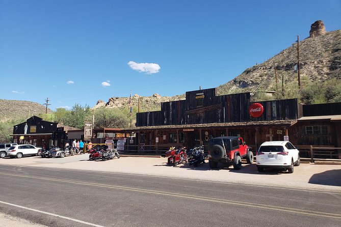Full Day Apache Trail Adventure Tour From Scottsdale - Additional Reviews on Tripadvisor