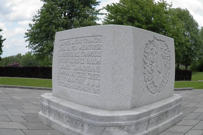Full Day Canadian WW1 Vimy and Somme Battlefield Tour From Ypres - Common Questions