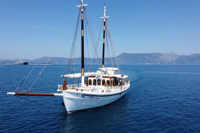 Full Day Cruise From Corfu in Classic Wooden Vessel, Swim & BBQ - Personalized Service and Atmosphere