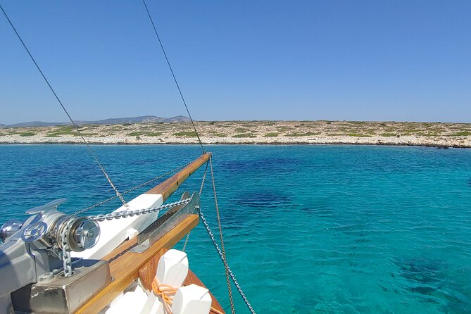 Full-Day Cruise in Antiparos and Despotiko With Barbecue - Common Questions