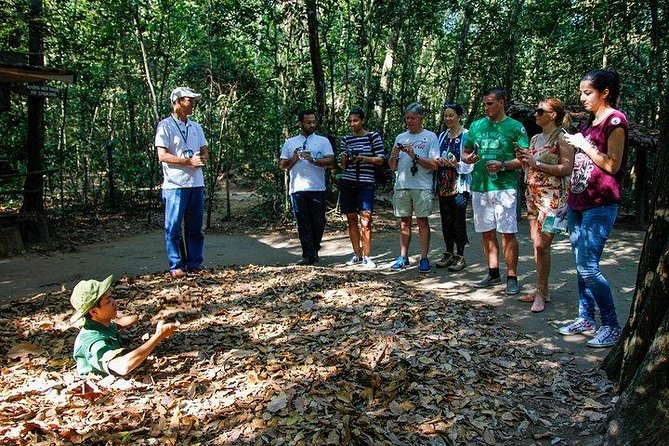 Full-day CU CHI TUNNELS & HO CHI MINH CITY HISTORICAL TOUR - The Sum Up