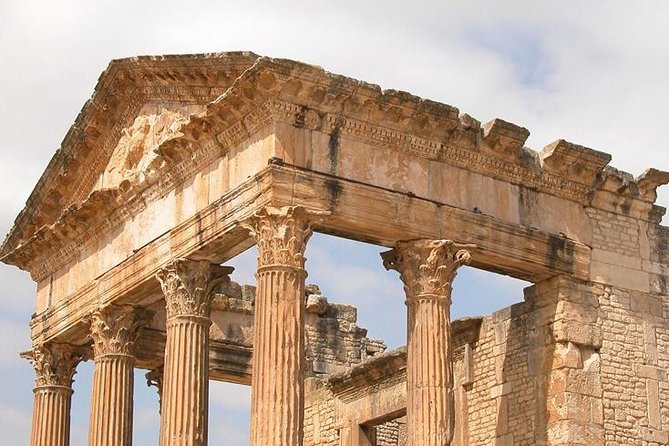 Full Day Dougga and Bulla Regia Private Tour With Lunch - Up Close Experience With Historical Sites