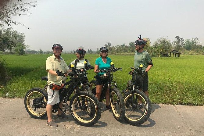 Full-Day E-Bike Adventure Ping River and Nam Phrae (Flat-Hilly, Guided) - Common Questions