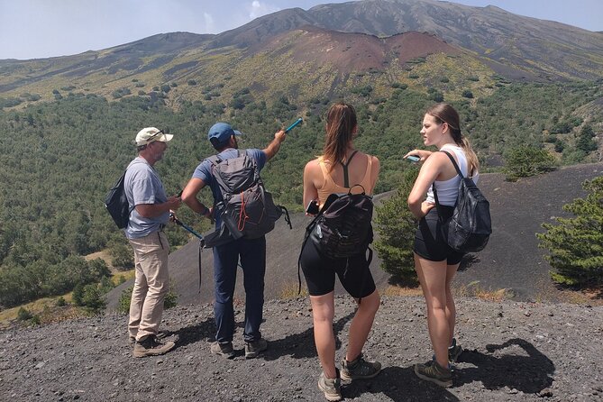 Full Day Etna Immersive Trek & Taste From Taormina and Naxos - Cancellation Policy