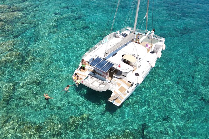 Full-Day Exclusive Catamaran Cruise in Kaş With Lunch - The Sum Up