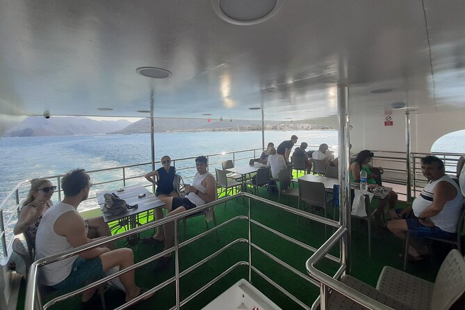 Full-Day Glass Bottom Semi Submarine Cruise in Marmaris - Paradise Island