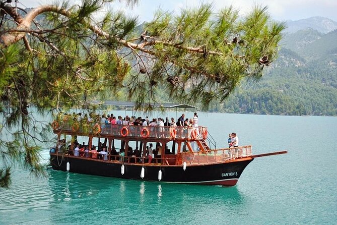 Full Day Green Canyon Tour From Antalya - Common Questions