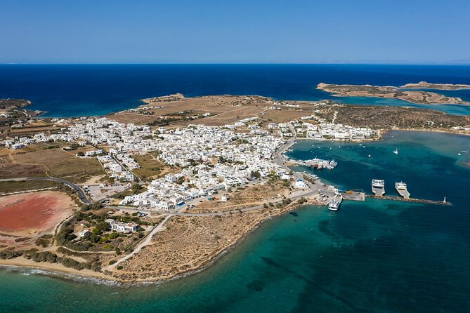 Full Day Guided Tour of Paros and Antiparos Islands by Bus. - Return to Meeting Point