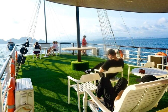 Full-Day Halong Bay Standard Cruise Tour : Lunch, Cave and Island - Cave and Island Visit