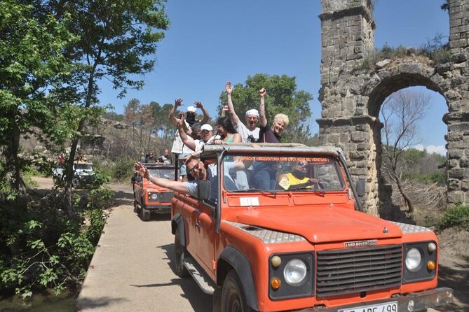 Full Day Jeep Safari in Side and Manavgat - Activities and Highlights