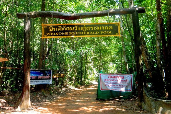 Full-Day Jungle Tour Including Tiger Cave Temple, Crystal Pool and Krabi Hot Springs - Insufficient Time at Tiger Cave Temple