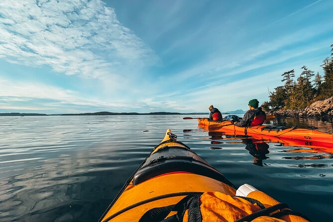 Full Day Kayaking Adventure on Vancouver Island - Common Questions