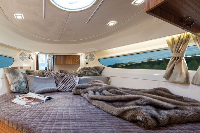 Full Day Luxury Cruise on a Marex 310 in Paros - Professional Crew and Services