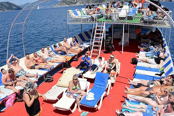 Full Day Marmaris Boat Trip With Lunch and Drinks - Highlights of Full Day Boat Trip
