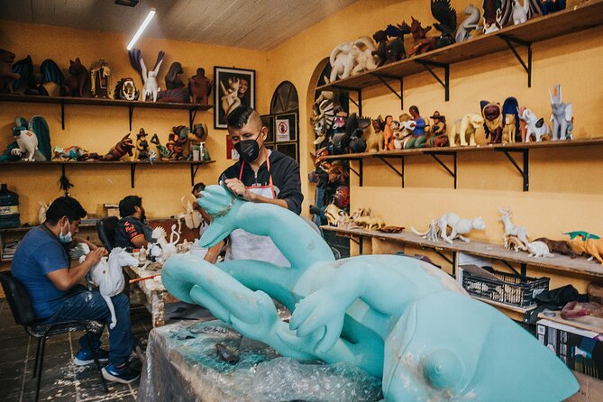 Full Day Oaxaca Crafts and Cuisine Guided Day Tour - The Sum Up