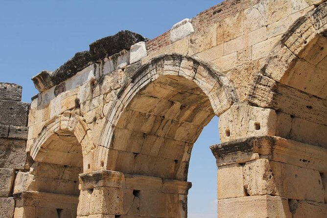 Full-Day Pamukkale and Hierapolis Tour From Selcuk or Kusadasi - Directions