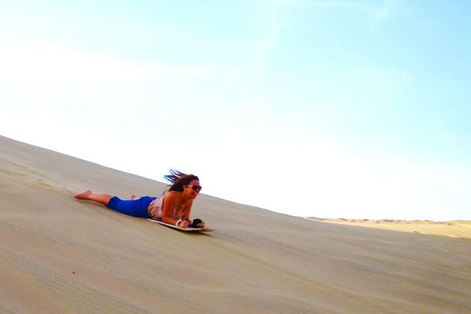 Full Day Paracas - Ica - Oasis Huacachina - Yacht Tour and Geoglyphs