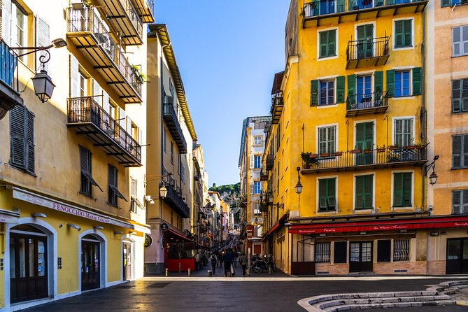 Full-Day Private Discovery of the City of Nice From Aix En Provence - Booking Information