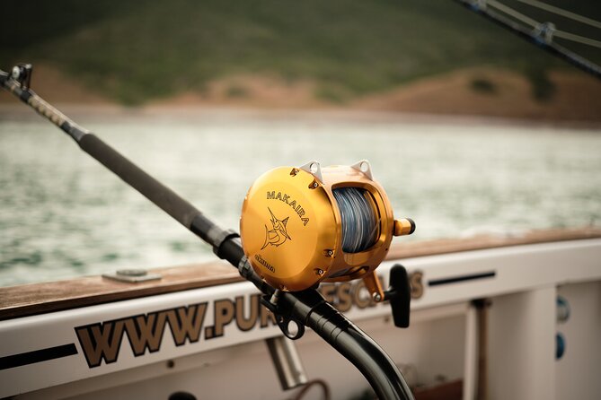 Full Day Private Fishing for Giant Tuna - Cancellation Policy