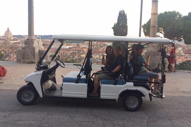 Full Day Private Guided Tour of Rome by Golf-Cart & Colosseum and Roman Forum - Common Questions