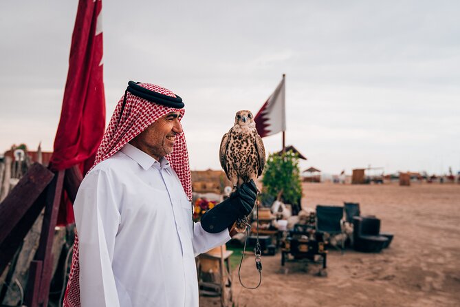 Full-Day Private Qatar Desert Safari Tour to Khor Al Adaid - Expert Tour Guide